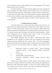 Viešasis valdymas – socialinio valdymo rūšis. Viešojo valdymo esmė ir požymiai 4 puslapis