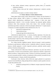 Viešasis valdymas – socialinio valdymo rūšis. Viešojo valdymo esmė ir požymiai 6 puslapis