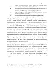 Viešasis valdymas – socialinio valdymo rūšis. Viešojo valdymo esmė ir požymiai 7 puslapis