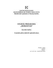 Avansinio pelno mokesčio apskaičiavimas