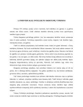 Intelektas ir jo individualūs skirtumai 4 puslapis