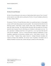 Pay it forward 5 puslapis