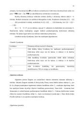 Dažnų sekų paieškos tikimybinio algoritmo tyrimas 15 puslapis