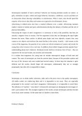 Stereotyping of male and female identities in magazines 3 puslapis