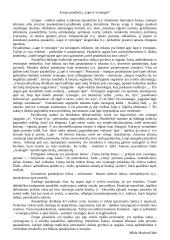 Ezopo pasakėčia: "Lapė ir vynuogės"