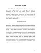 Holografija 15 puslapis