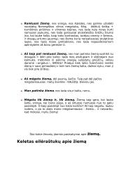 Fotografija. "Žiemos vaizdai" 5 puslapis