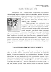 Marta Graham. Biografija 2 puslapis