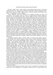 Kokiomis dvasinėmis ligomis serga visuomenė?