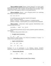 Alkanai. Cikloalkanai 4 puslapis