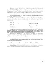 Alkanai. Cikloalkanai 9 puslapis