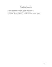 Alkanai. Cikloalkanai 10 puslapis