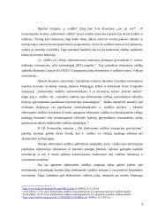 E-valdžios samprata ir modeliai 4 puslapis