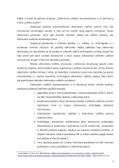 E-valdžios samprata ir modeliai 5 puslapis