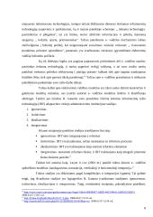 E-valdžios samprata ir modeliai 8 puslapis