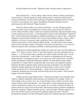 B. Radzevičius "Šiąnakt bus šalna"