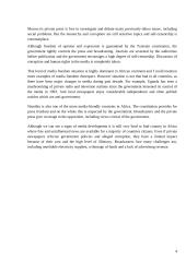 Cultural Differences in Media. Africa vs. West Europe 4 puslapis