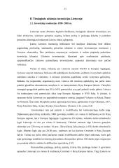 Tiesioginių užsienio investicijų tendencijos Lietuvoje 11 puslapis