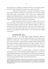 Tiesioginių užsienio investicijų tendencijos Lietuvoje 13 puslapis