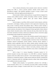 Tiesioginių užsienio investicijų tendencijos Lietuvoje 17 puslapis