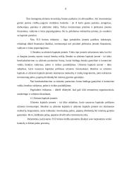 Tiesioginių užsienio investicijų tendencijos Lietuvoje 8 puslapis