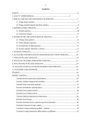 Profesinės veiklos praktikos ataskaita: kelių ir gatvių tiesimas 2 puslapis