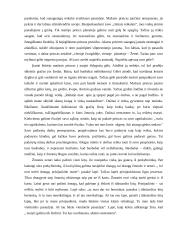 A. de Sent-Egziuperi "Mažojo princo" refleksija 2 puslapis