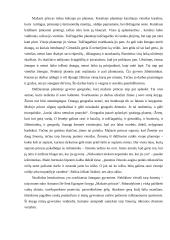 A. de Sent-Egziuperi "Mažojo princo" refleksija 3 puslapis