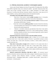 Žemės ūkio ir kaimo plėtra Lietuvoje 3 puslapis