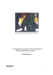 The Interpreter. A study of the working situation of interpreters in general, and those who work for the Swedish Migration Board 2 puslapis