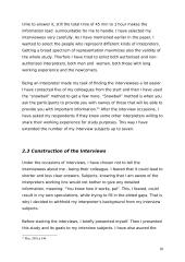 The Interpreter. A study of the working situation of interpreters in general, and those who work for the Swedish Migration Board 18 puslapis