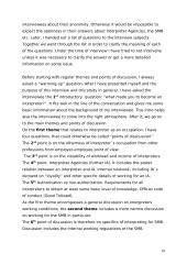 The Interpreter. A study of the working situation of interpreters in general, and those who work for the Swedish Migration Board 19 puslapis