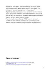 The Interpreter. A study of the working situation of interpreters in general, and those who work for the Swedish Migration Board 5 puslapis