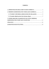 Administracinis reglamentavimas kaip viešojo valdymo sritis 2 puslapis