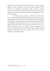 Administracinis reglamentavimas kaip viešojo valdymo sritis 13 puslapis