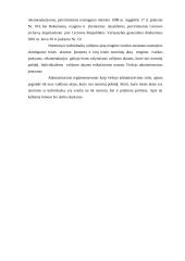 Administracinis reglamentavimas kaip viešojo valdymo sritis 4 puslapis