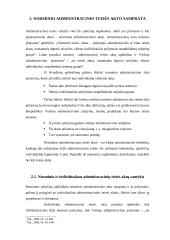 Administracinis reglamentavimas kaip viešojo valdymo sritis 5 puslapis