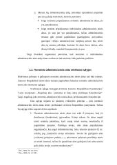 Administracinis reglamentavimas kaip viešojo valdymo sritis 7 puslapis