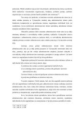 Administracinis reglamentavimas kaip viešojo valdymo sritis 9 puslapis