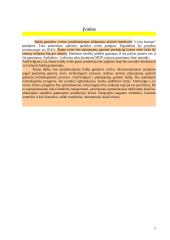 Baldų gamybos cecho projektavimas: UAB "Girių bizonas" 2 puslapis