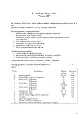 Baldų gamybos cecho projektavimas: UAB "Girių bizonas" 18 puslapis