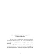 Choro "Brevis" veikla 6 puslapis