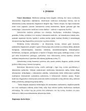 Smegenų skysčio ląstelinės sudėties nustatymas automatizuotu ir rankiniu būdu 7 puslapis