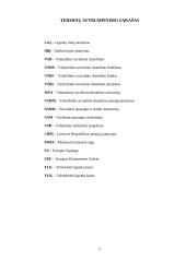 Socialinio draudimo fondo biudžetas: problemos ir perspektyvos 5 puslapis