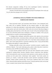 Paršų šėrimas 8 puslapis