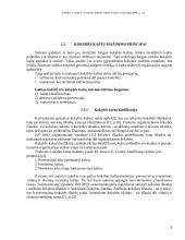 Įmonės veiklos tobulinimo ir kokybės kaštų mažinimo principai 9 puslapis