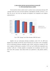Veiklos analizė: APB "Apranga" 14 puslapis