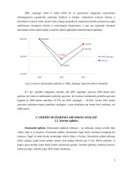 Veiklos analizė: APB "Apranga" 5 puslapis