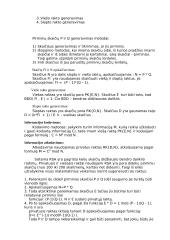 Duomenų kodavimas: RSA 3 puslapis