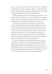 Stručių genetiniai ištekliai Lietuvoje ir pasaulyje 18 puslapis